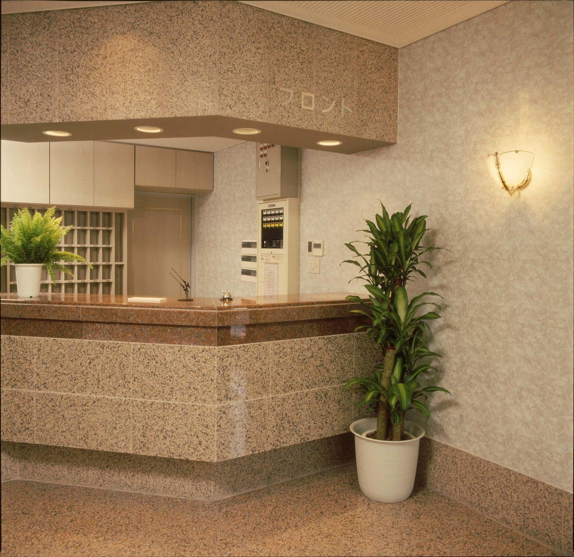 Ichinomiya Green Hotel Buitenkant foto